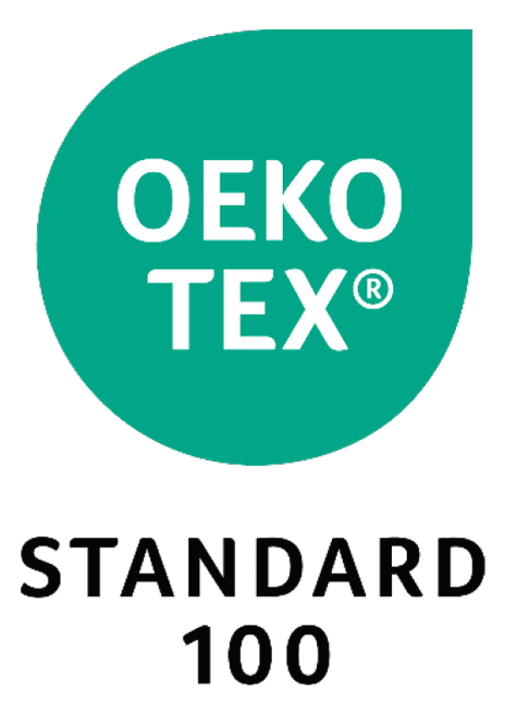 OEKO-TEX Standard 100 certification logo