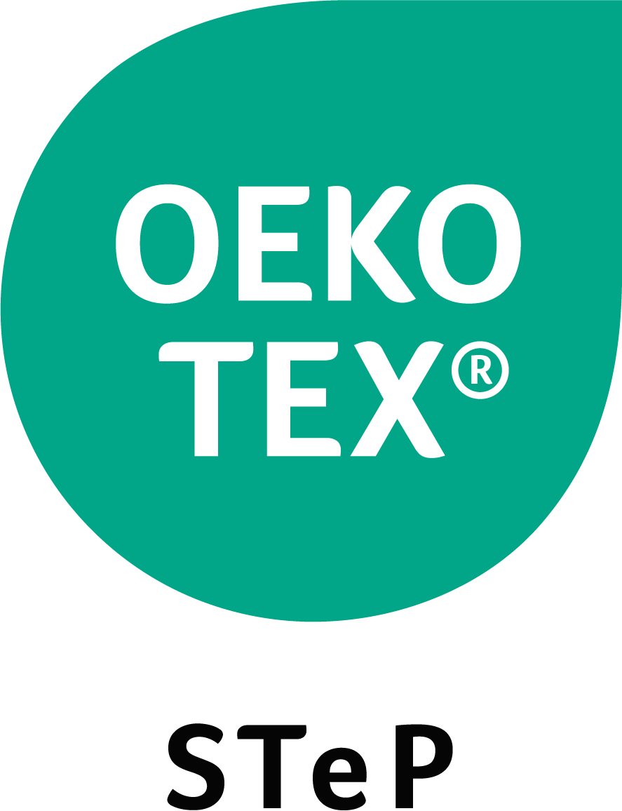 OEKO-TEX STeP certification logo
